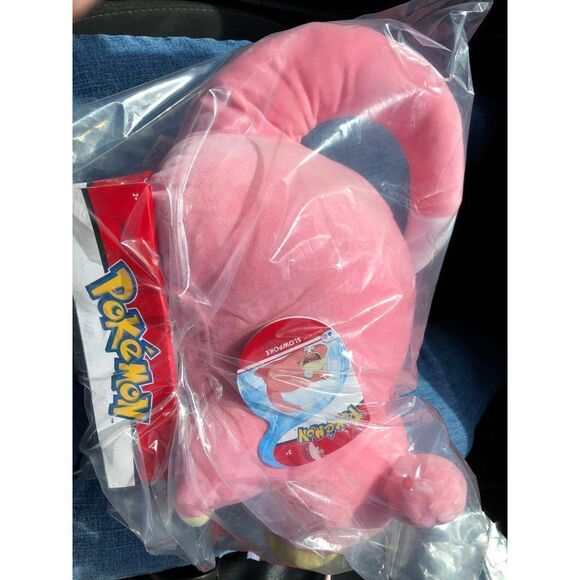Pokémon 12" Large Slowpoke Plush - Officially Licensed - Quality & Soft Stuffed - Picture 13 of 15